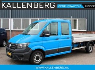 Volkswagen CRAFTER 35 2.0 TDI 140PK L4 DC openlaadbak / pick up / 6 Pers / Dubbel cabine / Laadbak