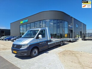 Volkswagen Crafter 35 2.0 TDI L4 Highline Tijhof oprijwagen