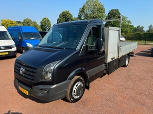 Volkswagen Crafter 46 2.0 TDI 163pk Open Laadbak Pick-up