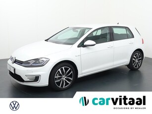 Volkswagen e-Golf E-DITION 136 PK Warmtepomp Virtual