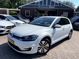 Volkswagen e-Golf e-Golf € 14850,- Subsidie, Camera