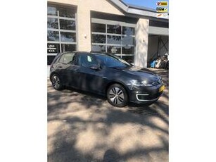 Volkswagen e-Golf E-Golf ACC