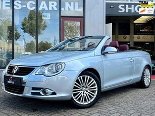 Volkswagen EOS 2.0-16v FSI Vol Leder, Pano, Cruise, Stoelverw. Alle Luxe!