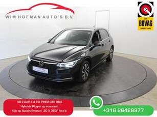 Volkswagen GOLF 1.4 Hybrid Style Camera Virtual Stoel/Stuur verw Sfeerverlichting