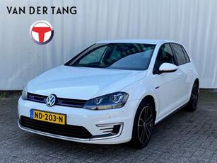 Volkswagen GOLF 1.4 TSI GTE Connected Series / Navi