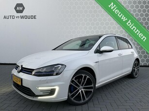 Volkswagen Golf 1.4 TSI GTE panoramadak stoelverwarming PANO