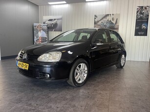 Volkswagen Golf 1.4 TSI Optive 4 Airco, lederen stuurwiel