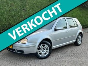 Volkswagen GOLF 1.6-16V Highline /CRUISE/CLIMA/D.RIEM VV/RIJDTGOED!/