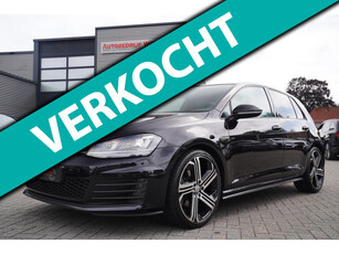 Volkswagen Golf 2.0 TDI GTD | Luxe leder | Stoelverwarming | Automaat | Climatronic airco | Navigatie full map | Camera | NAP |