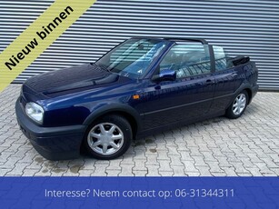 Volkswagen GOLF Cabriolet 2.0 Avantgarde 2 jaar apk zeer