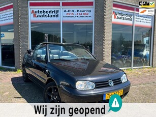 Volkswagen Golf Cabriolet 2.0 Trendline - Leder- Airco -