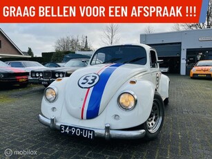 Volkswagen Kever Herbie on steroids 2.0 ltr verbreed / 1972