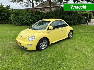 Volkswagen New Beetle 2.0 sport - airco complete historie