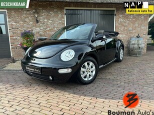 Volkswagen New Beetle Cabriolet 1.4 AIRCO - Stoelverwarming