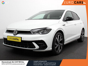 Volkswagen Polo 1.0 TSI 110pk DSG R-Line | Navigatie | Apple Carplay/Android Auto | Parkeersensoren | Adaptive Cruise Control | Blind Spot Assist | Stoelverwarming | Ledverlichting | Virtual Cockpit | Climatronic | Getinte ramen