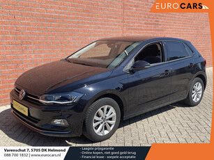 Volkswagen Polo 1.0 TSI 110pk Highline | Navigatie | Apple Carplay/Android Auto | Parkeersensoren | Stoelverwarming | Ledverlichting | Getinte ramen | Climate Control |