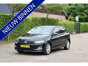 Volkswagen Polo 1.0 TSI 9-2021 in Nieuwstaat! Navi Pdc ECC