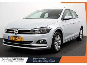 Volkswagen Polo 1.0 TSI Comfortline | Navigatie | Apple Carplay/Android Auto | Automaat | Lichtmetalen Velgen | Airco | Trekhaak | Parkeersensoren Voor en Achter | Multifunctioneel Stuurwiel |