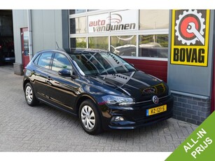 Volkswagen Polo 1.0 TSI Comfortline O.a: Carplay, ACC, DAB