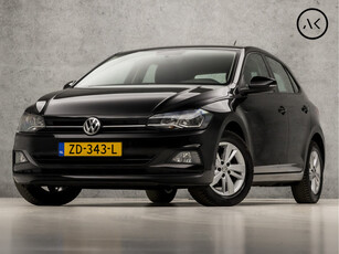 Volkswagen Polo 1.0 TSI Sportline (APPLE CARPLAY, NAVIGATIE, PARKEERSENSOREN, LM VELGEN, ELEKT PAKKET, NIEUWE APK, NIEUWSTAAT)