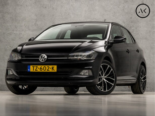 Volkswagen Polo 1.0 TSI Sportline Automaat (APPLE CARPLAY, GROOT NAVI, LEDEREN SPORTSTOELEN, ADAPTIVE CRUISE, LED ACHTERLICHTEN, NIEUWSTAAT)