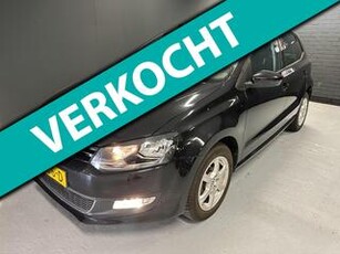 Volkswagen POLO 1.2 Pano-dak LM APK Dig-Climaat Camera Lage KM 2014.