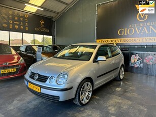 Volkswagen Polo 1.4-16V Comfortline inruilen is mogeiljk