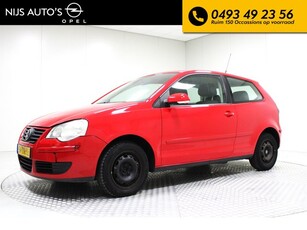 Volkswagen Polo 1.4-16V Optive Automaat Schade Airco