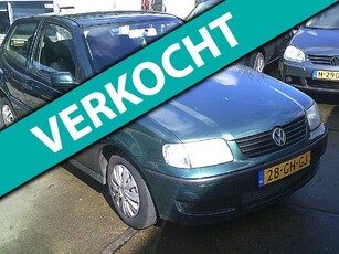 Volkswagen Polo 1.4 Trend autom st bekr nap apk