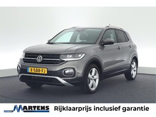 Volkswagen T-Cross 1.0 TSI 116pk DSG Style Trekhaak Camera