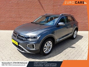 Volkswagen T-Roc 1.5 TSI 150pk DSG Style Plus Navigatie