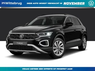 Volkswagen T-Roc 1.5 TSI Oranje Edition Climatronic