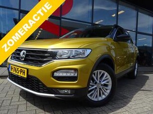 Volkswagen T-Roc 1.5 TSI Style *150 PK* NL AUTO + DEALER ONDERHOUDEN + NAVIGATIE + APPLE CARPLAY / ANDROID AUTO + CAMERA + PARK PILOT ADAPTIVE CRUISE CONTROL