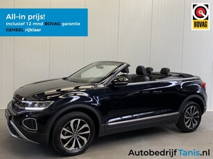 Volkswagen T-Roc Cabrio 1.5 TSI 150PK Style