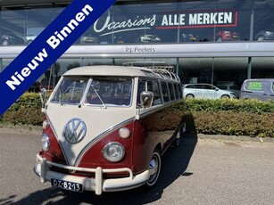 Volkswagen T1 Samba Volkswagen microbus UNIEKE OLDTIMER met