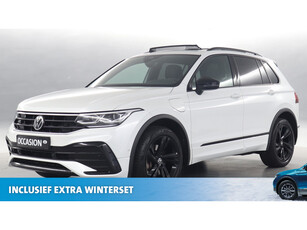 Volkswagen Tiguan 1.4 TSI eHybrid 245pk PHEV R-Line BlackStyle / Panoramadak / Trekhaak / Head Up + Winterset