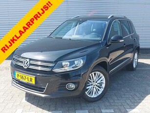 Volkswagen TIGUAN 1.4 TSI Sport&Style Automaat, airco,stoelverwarming,parkeersensoren,radio/cd speler,