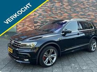 Volkswagen TIGUAN 2.0 TSI 4M. HL Bus R LINE VERKOCHT!!!