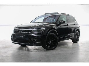 Volkswagen Tiguan 2.0 TSI R-line Black Style Leer Pano