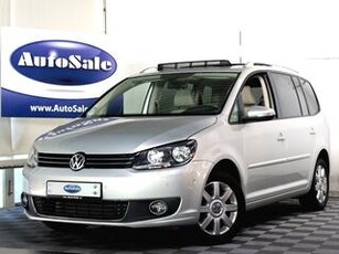 Volkswagen TOURAN 1.4 TSI DSG Highline 140pk 1eEIG! PANO NAVI PDC CRUISE STOELVW '11