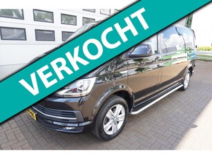 Volkswagen Transporter 2.0 TDI L2H1 Highline Automaat/LEDER