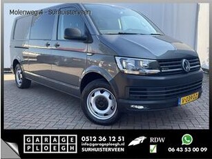 Volkswagen TRANSPORTER 5-Pers 2.0 TDI 204pk 4Motion L2H1 Dub Cab Highline 7-DSG L2H1 Dubbele Cabine Lang 4x4 Automaat AWD 4M DC