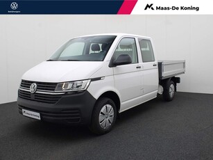 Volkswagen Transporter Pick-up 2.0TDi 110pk DC L2 Airco