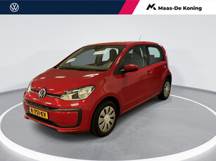 Volkswagen Up! 1.0 60pk Move UP! | Airco | Radio | Bluetooth | Telefoon Dock | Lane Assist | Garantie t/m 09-01-2025 of 100.000km