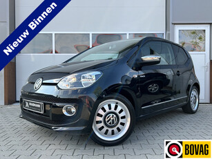 Volkswagen up! 1.0 high up! Black Up! 75pk | Navigatie | Airco