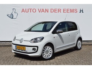 Volkswagen up! 1.0 high up White! BM Nap / Airco / Cruise /