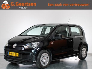 Volkswagen up! 1.0 move up! Zwart-met., Airco, Navigatie