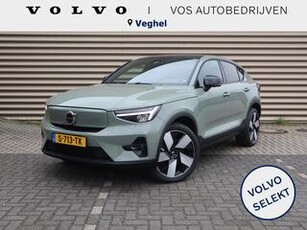 Volvo C40 Recharge Twin Ultimate 78 kWh AWD | Glazen dak | Harman Kardon | 360 Camera | Elek stoelen met memory