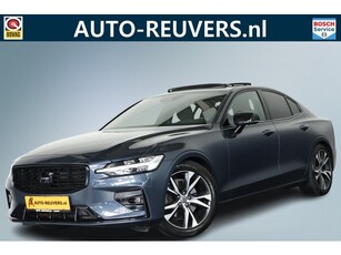 Volvo S60 2.0 B4 R-Design Panorama / Opendak / Leder /