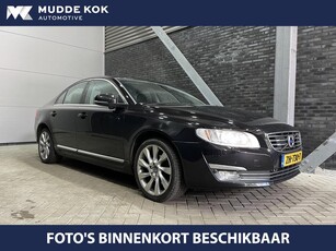 Volvo S80 D4 Executive Schuif/kanteldak ACC Camera